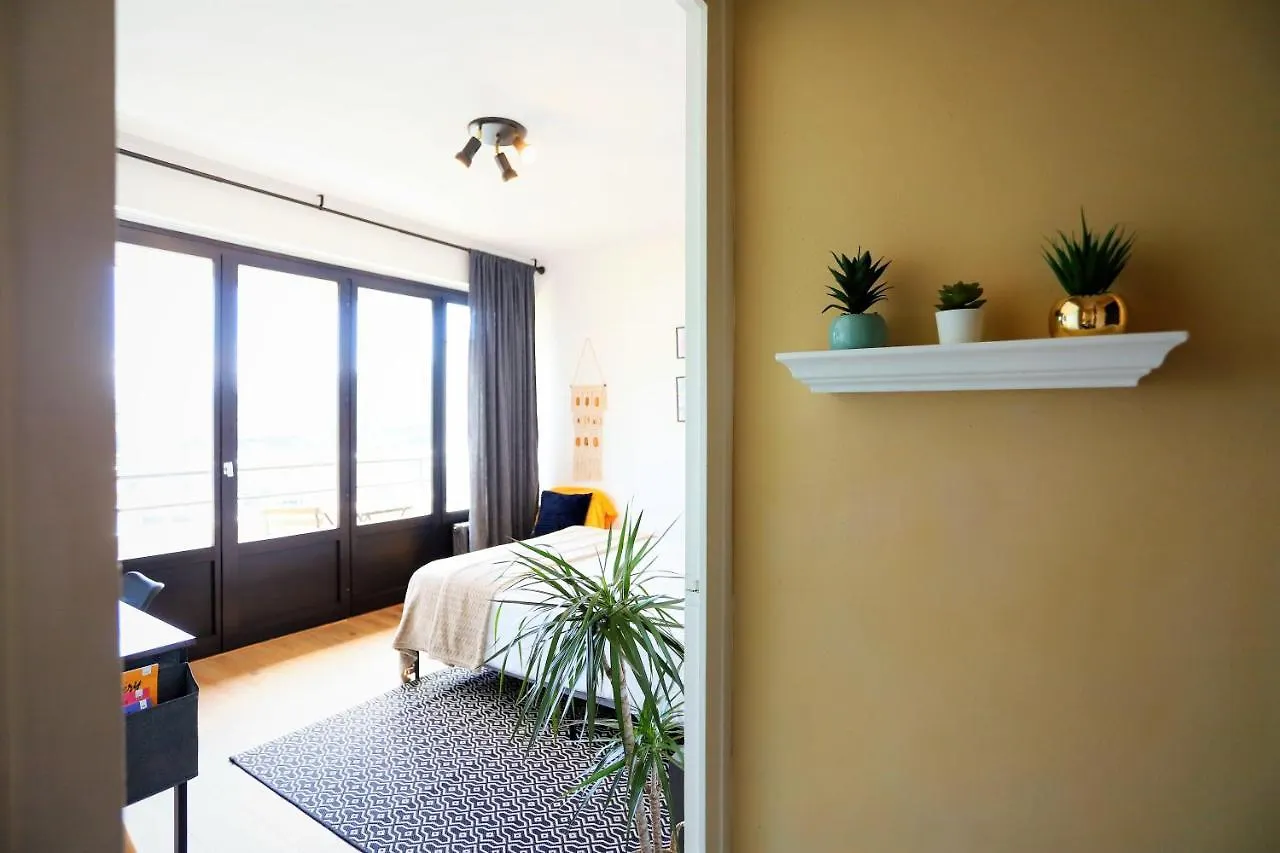 Appartement Secteur Gare Avec Balcon Et Vue Panoramique Chambery Apartment