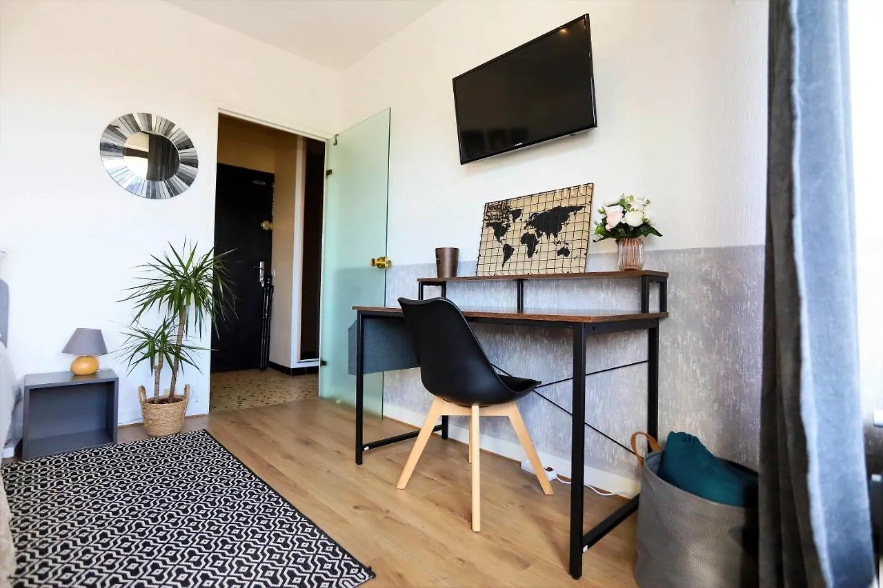 Apartment Appartement Secteur Gare Avec Balcon Et Vue Panoramique Chambery France