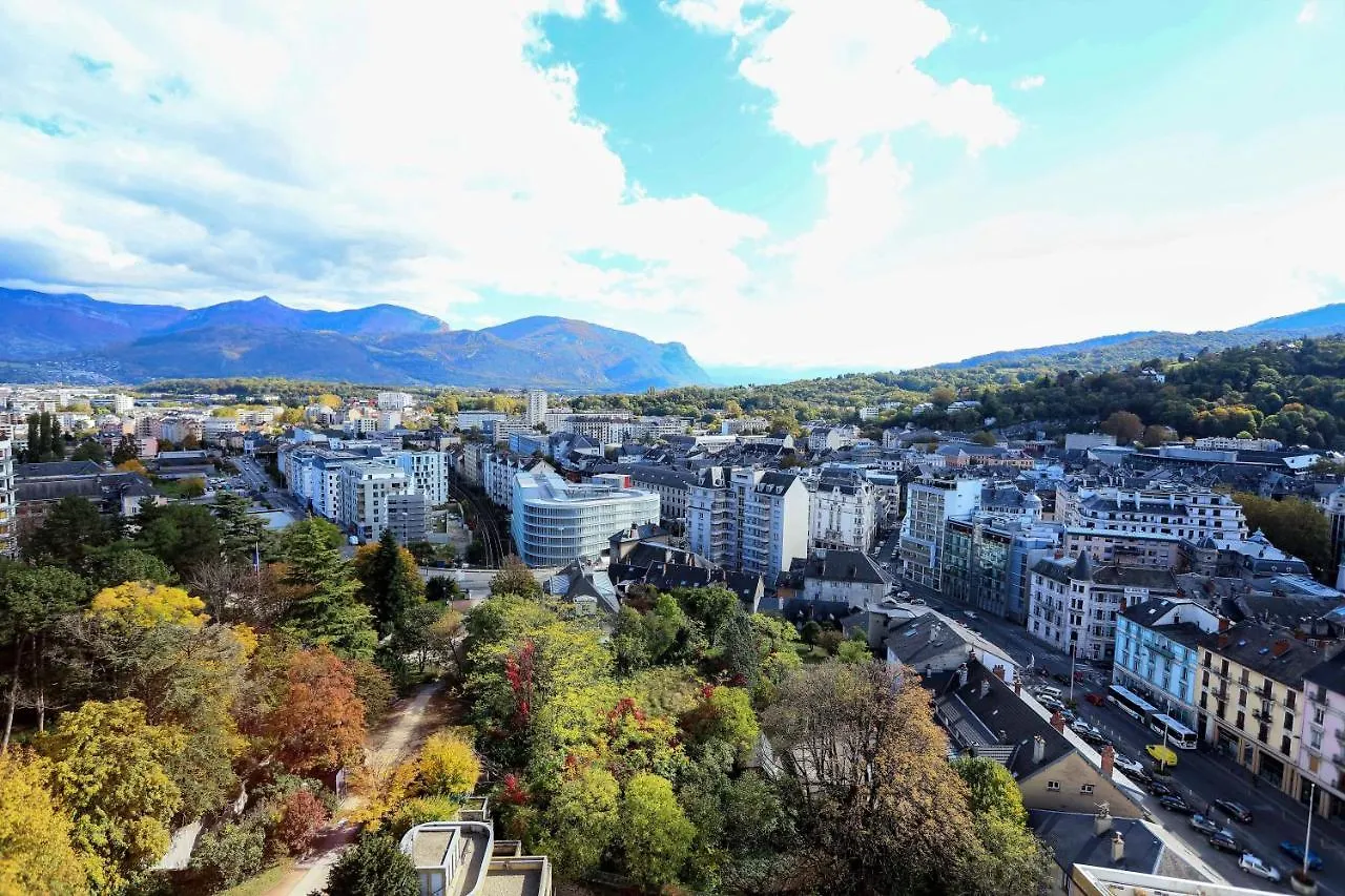 Apartment Appartement Secteur Gare Avec Balcon Et Vue Panoramique Chambery