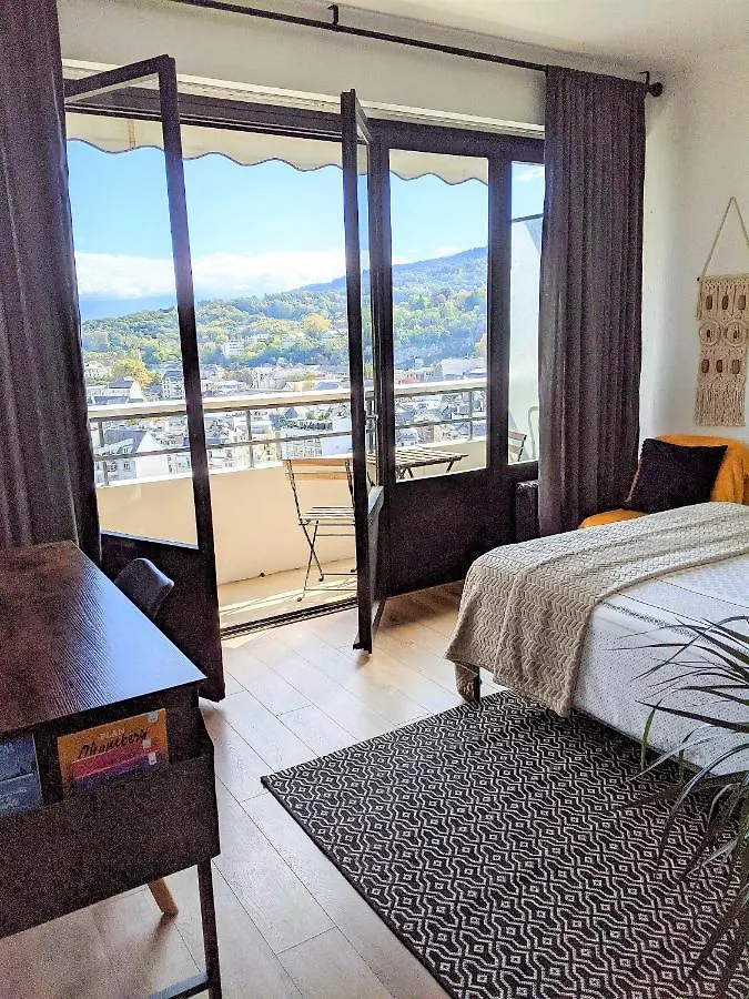 Appartement Secteur Gare Avec Balcon Et Vue Panoramique Chambery 0*,